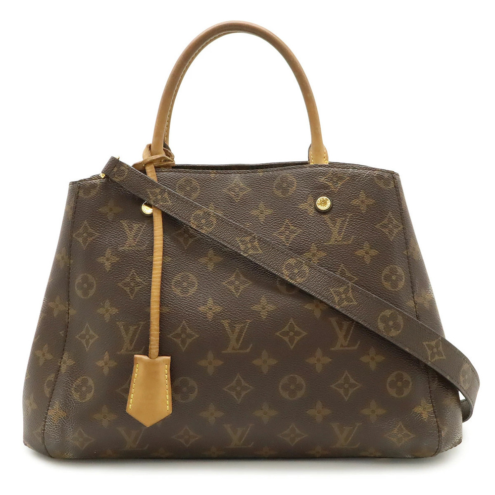 LOUIS VUITTON Monogram Montaigne 2way Shoulder Bag Crossbody